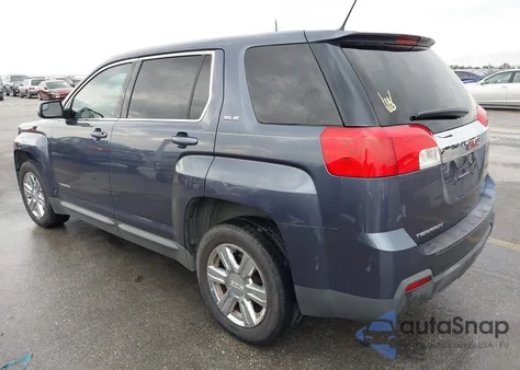 2014 GMC Terrain Sle-1 z USA, uszkodzony, nr VIN 2GKALMEK0E6155387
